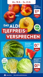 Aktueller ALDI SÜD Prospekt mit Salat, "Gutes für Alle.", Seite 4