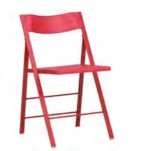 Chaise pliante colors - Gautier à Montreuil Chaise pliante colors en promo chez Gautier Montreuil à 99,00 €