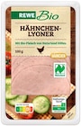 Hähnchen-Lyoner von REWE Bio im aktuellen REWE Prospekt