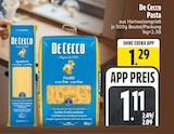 Pasta im EDEKA Prospekt Pasta von De Cecco im aktuellen EDEKA Prospekt für 1,11 €