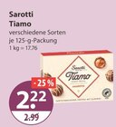 Tiamo von Sarotti im aktuellen V-Markt Prospekt für 2,22 €