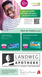 mea - meine apotheke Prospekt für Bad Bramstedt: "Unsere Juni-Angebote", 4 Seiten, 01.06.2025 - 30.06.2025