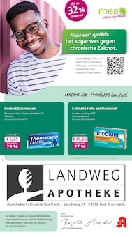 Aktueller mea - meine apotheke Prospekt "Unsere Juni-Angebote" für Bad Bramstedt Aktueller mea - meine apotheke Prospekt für Bad Bramstedt mit Seiten