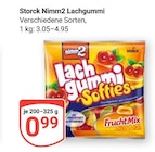 GLOBUS Simmern - Nimm2 Lachgummi Angebot im Prospekt Nimm2 Lachgummi bei GLOBUS im Simmern Prospekt für 0,99 €