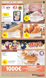 Prix et réduction Galette Frangipane dans le prospectus Intermarché Contact en cours Offre Galette Frangipane dans le catalogue Intermarché Contact du moment à la page 7