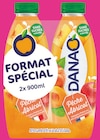 Boisson lactée pêche/abricot format spécial - DANAO dans le catalogue Intermarché Super