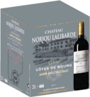 A.O.P. Côtes-de-Bourg - Château Noriou Lalibarde - Monoprix Grasse à Grasse A.O.P. Côtes-de-Bourg - Château Noriou Lalibarde en promo chez Monoprix Grasse Grasse à 13,41 €