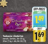 Türkischer Apfel Angebote von Teekanne bei EDEKA Waiblingen für 1,49 €