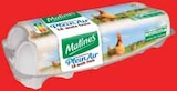 12 oeufs frais de poules élevées en plein air - MATINES dans le catalogue Intermarché