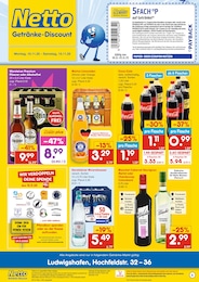 Netto Marken-Discount Prospekt: "DER ORT, AN DEM DU IMMER AUSGEZEICHNETE PREISE FINDEST.", 2 Seiten, 10.11.2025 - 15.11.2025