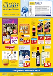 Aktueller Netto Marken-Discount Discounter Prospekt in Limburgerhof und Umgebung, "DER ORT, AN DEM DU IMMER AUSGEZEICHNETE PREISE FINDEST." mit 2 Seiten, 10.11.2025 - 15.11.2025