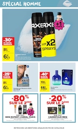 Promos Adidas dans le catalogue "LE MOIS MONOPOLY" de Carrefour Market Adidas en promo dans le catalogue Carrefour Market à la page 21