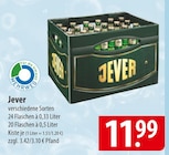 Jever Angebote bei famila Nordost Munster für 11,99 €