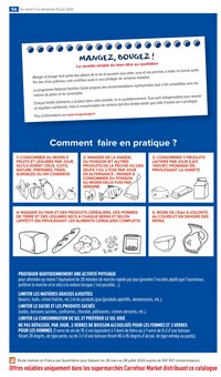 Promotion 3 Monts dans le prospectus Carrefour Market, valable du 03/06/2025 au 15/06/2025 Promo 3 Monts dans le catalogue Carrefour Market du moment à la page 58