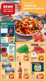 REWE Supermarkt Prospekt der aktuellen Woche mit 26 Seiten, gültig von 31.08.2026 bis 05.09.2026, in Birkenfeld und Umgebung Aktueller REWE Supermarkt Prospekt in Birkenfeld und Umgebung, "Dein Markt" mit 26 Seiten, 31.08.2026 - 05.09.2026