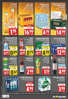 Cola im aktuellen E center Prospekt (Kamp-Lintfort) Cola im E center Prospekt "Aktuelle Angebote" mit 26 Seiten (Kamp-Lintfort)