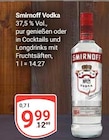 Aktuelles Vodka Angebot bei GLOBUS in Koblenz ab 9,99 €