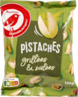 PISTACHES GRILLÉES ET SALÉES AUCHAN - AUCHAN dans le catalogue Auchan Hypermarché