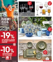 Promos Vin dans le catalogue "happy days UN ÉTÉ PLEIN D'IDÉES DÉCO ET DE PROMOTIONS" de Möbel Martin Vin en promo dans le catalogue Möbel Martin à la page 12