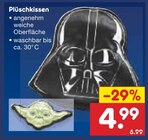Plüschkissen im Angebot bei Netto Marken-Discount in Ulm Plüschkissen Angebote bei Netto Marken-Discount Ulm für 4,99 €