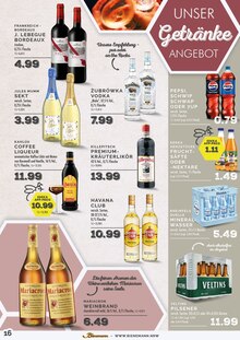 Veltins im E center Prospekt "Aktuelle Angebote" mit 16 Seiten (Dinslaken)