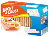 Knusperbrot im Angebot bei REWE in Kerpen Knusperbrot Angebote von Leicht & Cross bei REWE Kerpen für 0,99 €