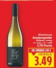 Grauburgunder für 3,49 € bei E center im Angebot Grauburgunder im aktuellen E center Prospekt