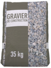 Gravier de construction - Brico Dépôt à Tours Gravier de construction en promo chez Brico Dépôt Tours