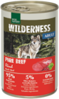 Wilderness Adult Pure Beef von Real Nature im aktuellen Fressnapf Prospekt für 2,49 €