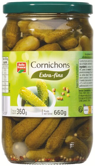 Belle France Cornichons Extra-fins