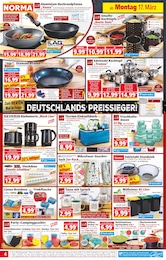 Toaster Angebot im aktuellen Norma Prospekt auf Seite 4