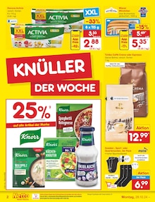 Aktueller Netto Marken-Discount Prospekt "Aktuelle Angebote" Seite 2 von 57 Seiten für Joachimsthal