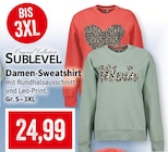 Damen-Sweatshirt im Angebot bei Kaufhaus Stolz in Rostock Damen-Sweatshirt Angebote von Sublevel bei Kaufhaus Stolz Rostock für 24,99 €