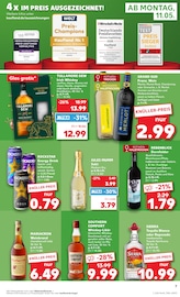 Aktueller Kaufland Prospekt mit Likör, "KNÜLLER", Seite 7