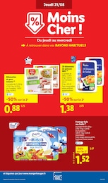 Offre Produits Laitiers dans le catalogue Lidl du moment à la page 9