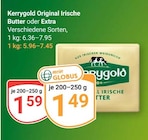 Aktuelle Butter Angebote bei GLOBUS in Krefeld Aktuelles Original Irische Butter Angebot bei GLOBUS in Krefeld ab 1,49 €