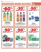 Volvic Angebote im Prospekt "LE GOÛT ÇA SE FÊTE !" von Carrefour Volvic Angebote im Prospekt "LE GOÛT ÇA SE FÊTE !" von Carrefour auf Seite 54