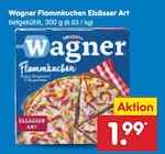 Flammkuchen Elsässer Art Angebote von Wagner bei Netto Marken-Discount Halberstadt für 1,99 €