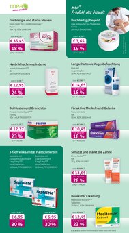 mea - meine apotheke Prospekt der KW 43 "Unsere Oktober-Angebote" Aktueller mea - meine apotheke Prospekt "Unsere Oktober-Angebote" Seite 2 von 4 Seiten