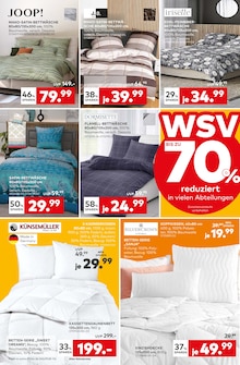 Bettdecke im porta Möbel Prospekt "WSV" mit 8 Seiten (Halle (Saale))