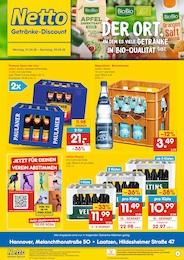 Aktueller Netto Marken-Discount Prospekt, "DER ORT, AN DEM DU IMMER AUSGEZEICHNETE PREISE FINDEST.", mit Angeboten der Woche, gültig von 27.04.2026 bis 27.04.2026