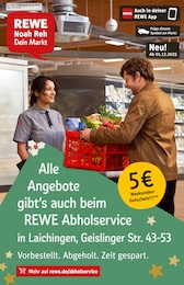 REWE Prospekt für Laichingen: "Dein Markt", 34 Seiten, 01.12.2025 - 06.12.2025