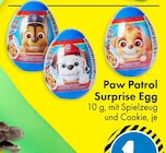 Paw Patrol Surprise Egg für 1,00 € bei TEDi im Angebot Paw Patrol Surprise Egg im aktuellen TEDi Prospekt