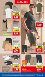 Aktueller Lidl Prospekt mit Sneaker, "LIDL LOHNT SICH", Seite 27