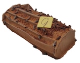 Bûche crème au beurre chocolat "Monoprix Gourmet x Ceproc" dans le catalogue Monoprix