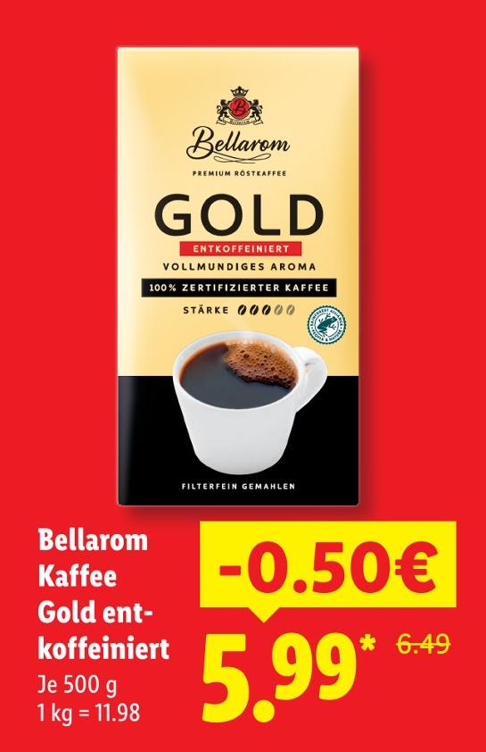 Kaffee Gold