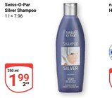 Silver Shampoo im Angebot bei GLOBUS in Saarbrücken Silver Shampoo Angebote von Swiss-O-Par bei GLOBUS Saarbrücken für 1,99 €