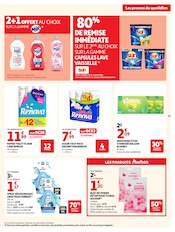 Promos Lave-Vaisselle dans le catalogue "FÊTONS PÂQUES" de Auchan Hypermarché Lave-Vaisselle en promo dans le catalogue Auchan Hypermarché à la page 55