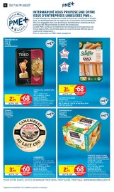 Promos Jambon Cru dans le catalogue "-50% DE REMISE IMMÉDIATE SUR LE 2ÈME" de Intermarché Hyper Jambon Cru en promo dans le catalogue Intermarché Hyper à la page 16