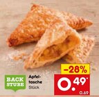 Apfeltasche im Angebot bei Netto Marken-Discount in Castrop-Rauxel Apfeltasche Angebote von BACK STUBE bei Netto Marken-Discount Castrop-Rauxel für 0,49 €